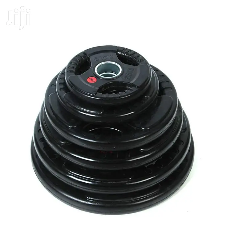Rubber Coated Weight Plates