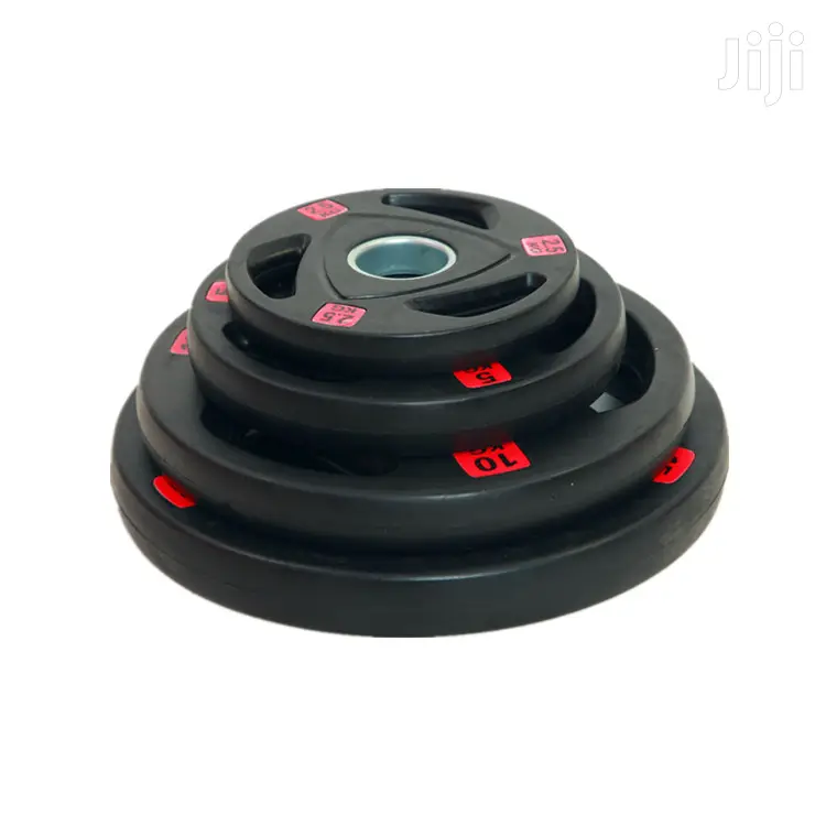 Rubber Coated Weight Plates
