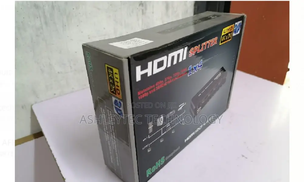 Brandnew 1 by 4 Hdmi Splitter 4k