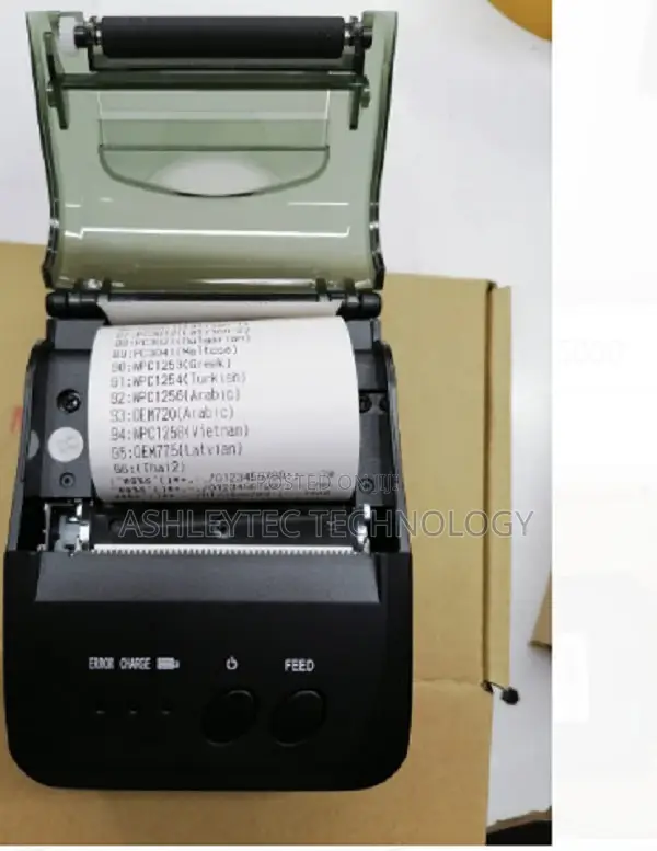 Bluetooth Thermal Receipt Printer(Brandnew)