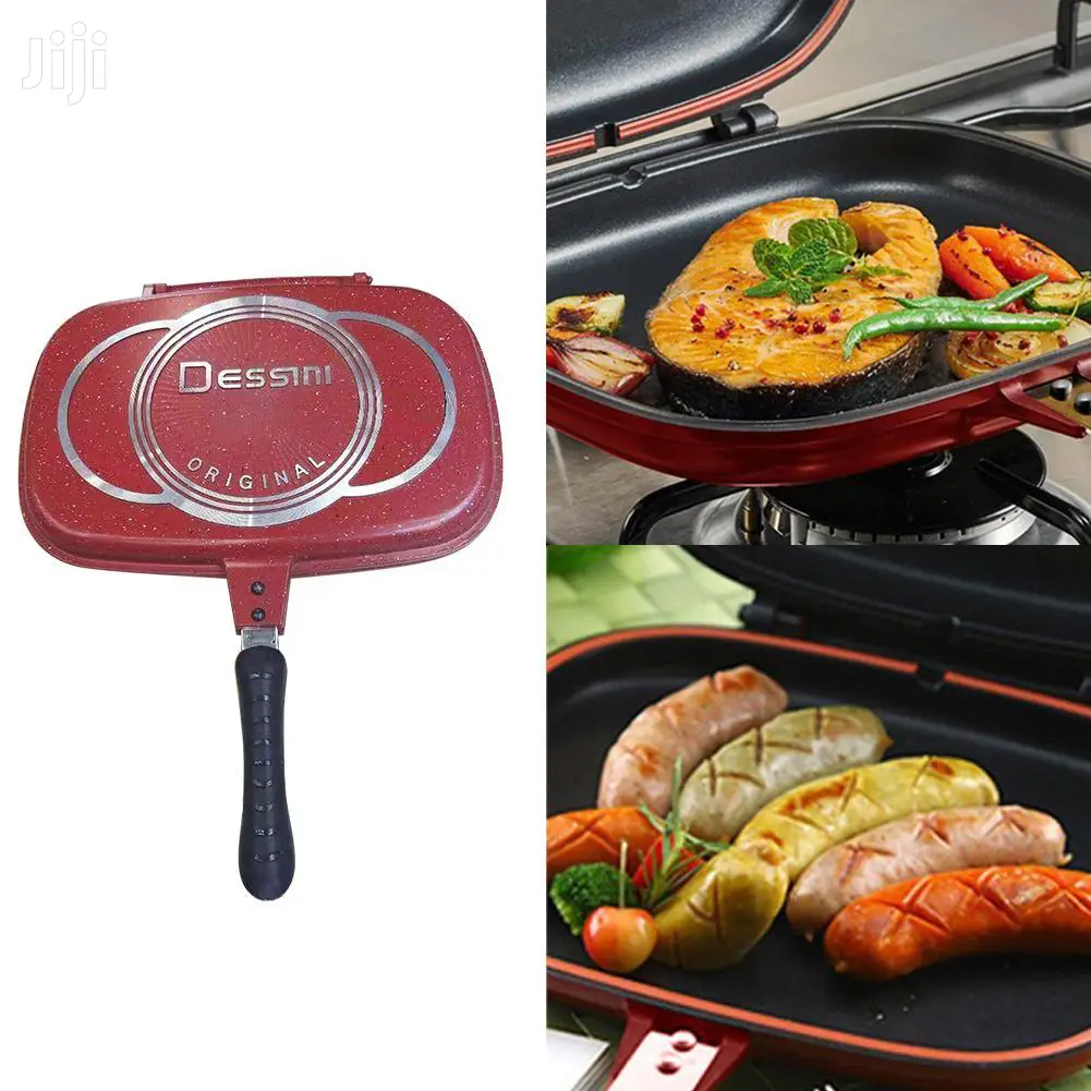 Dessini Double Sided Grill Pan