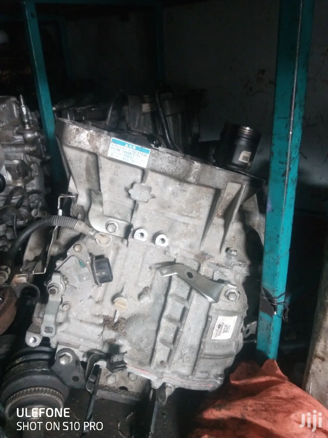 Engine and Gear Box