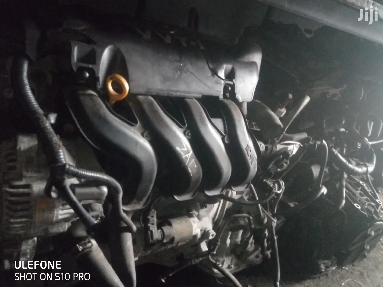 Engine and Gear Box