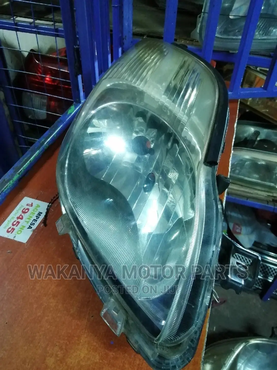 Toyota Vitz 2005 Non Xenon Lamps, Ex Japan Original Parts