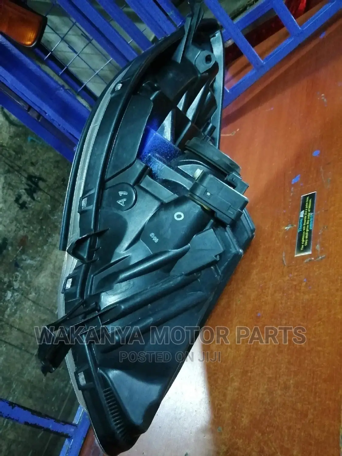 Toyota Vitz 2005 Non Xenon Lamps, Ex Japan Original Parts