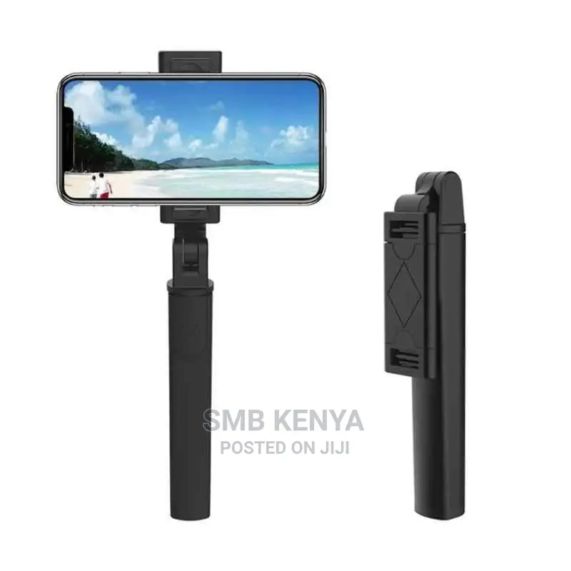 Bluetooth Selfie Stick Integeraged 3 In 1 Monopod Tripod