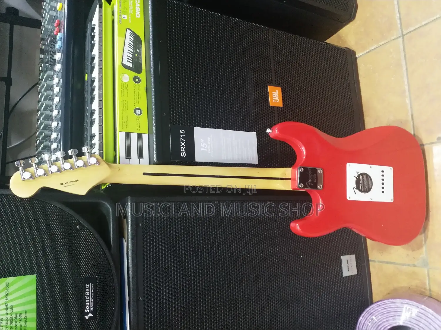 Electric Guitar Fender