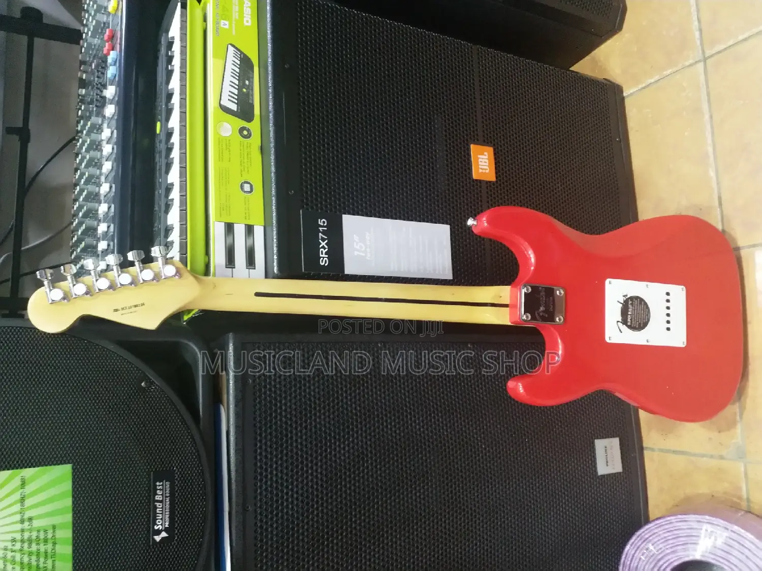 Electric Guitar Fender