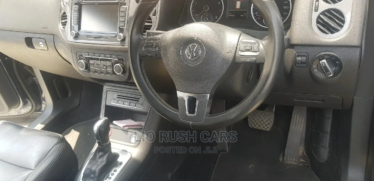 Volkswagen Tiguan 2013 Blue
