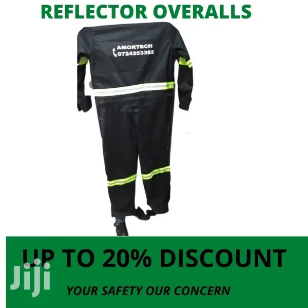 Reflector Overalls