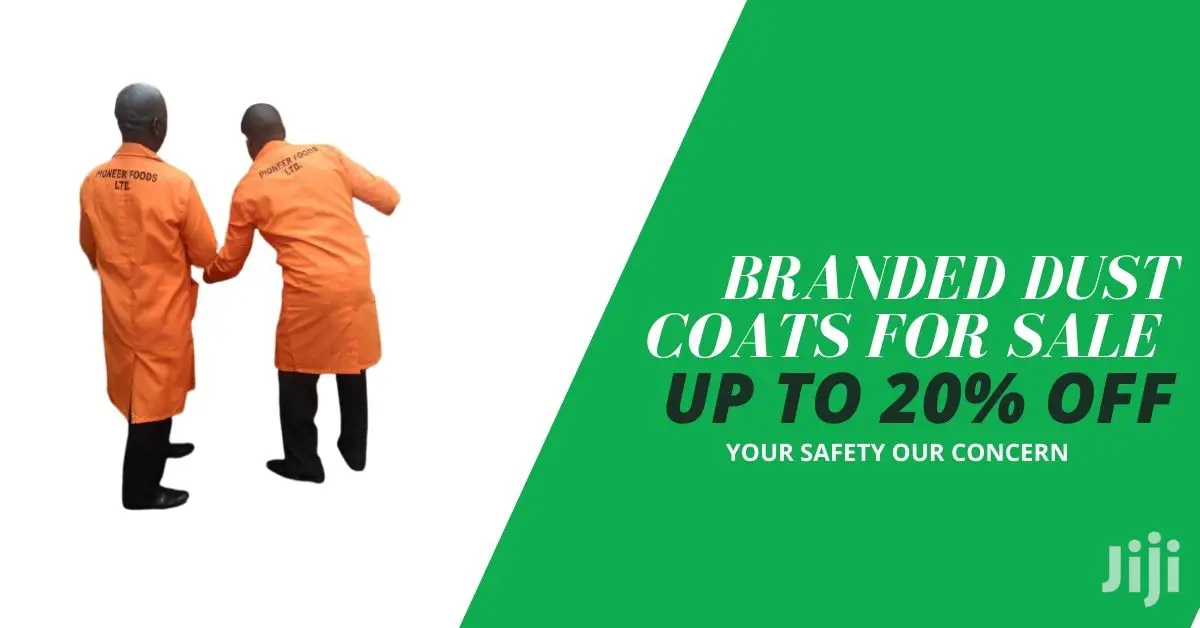 We Make & Brand Dust Coats. Ready Made Also Available