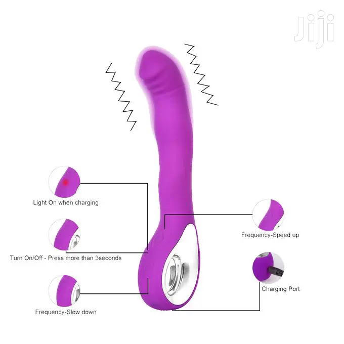 G-spot Clitoral Massage Vibrator Dildo