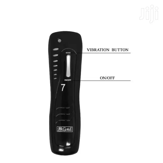 7 Speeds Nipple, Clitoris Clip & Nipple Clamps Vibrator