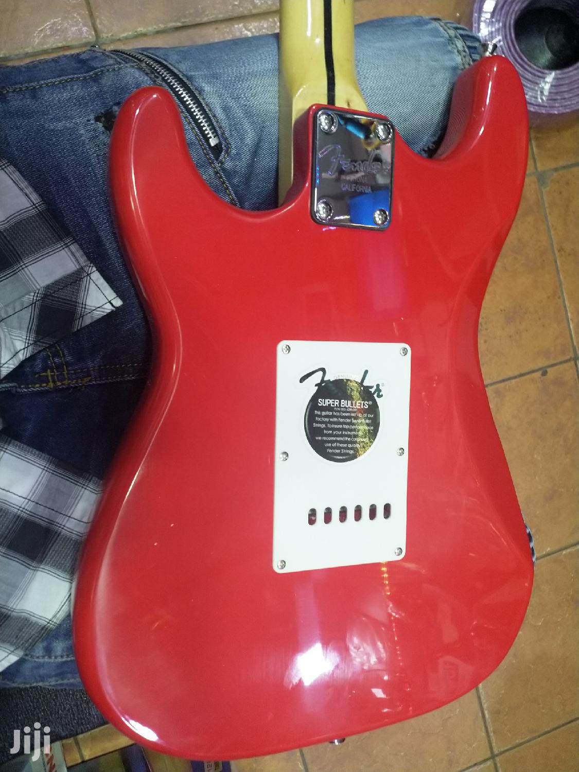 Electric Guitar Fender