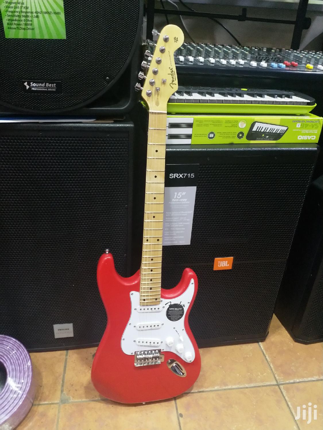Electric Guitar Fender