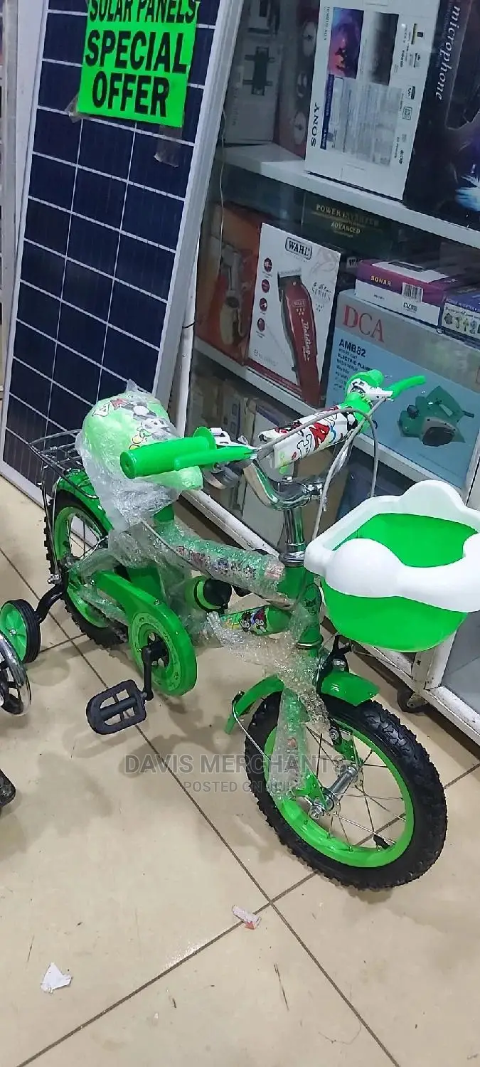 Size 12 Bike for 2-4 Years Kids