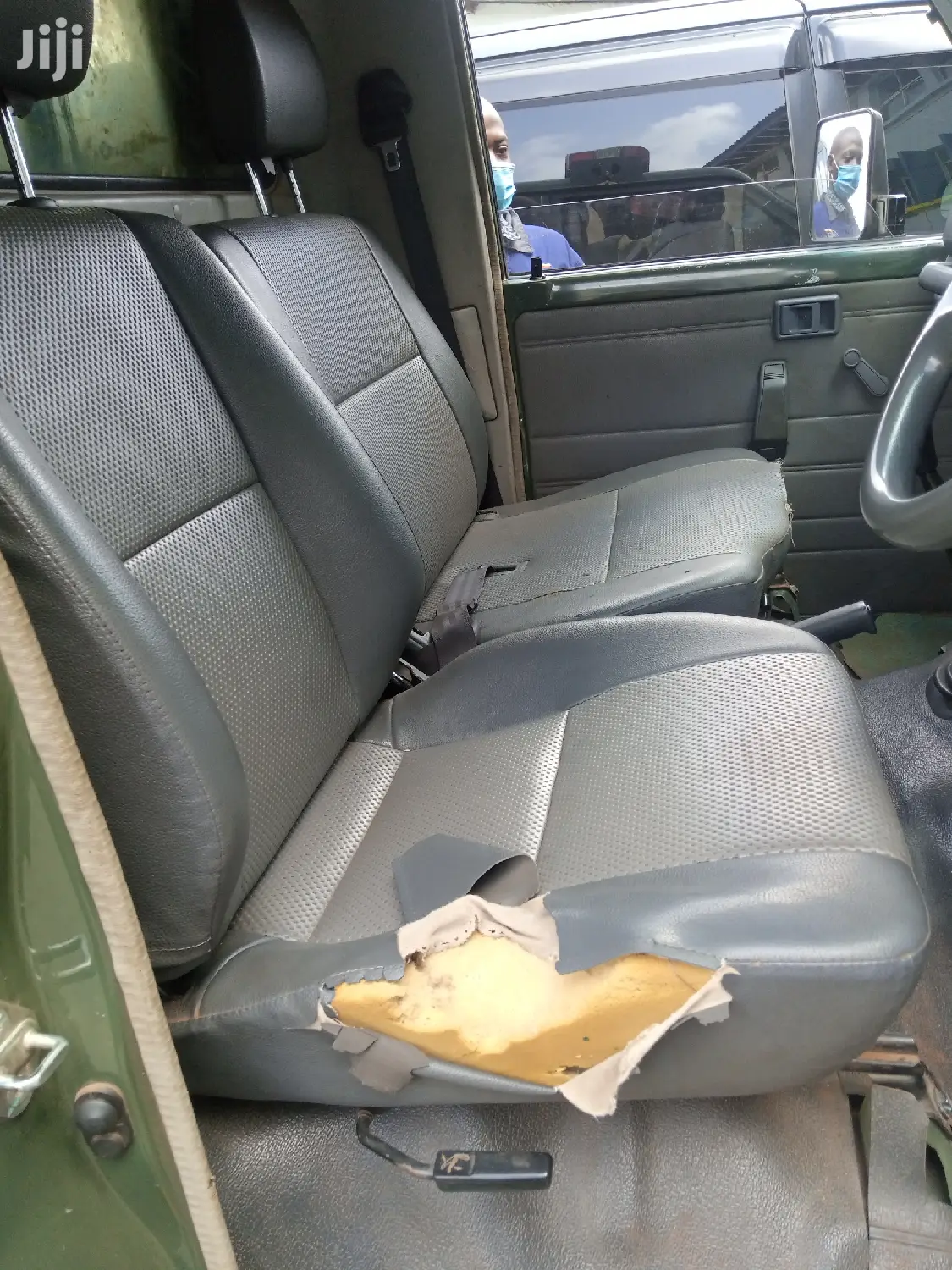Repair and Recovery of Seats