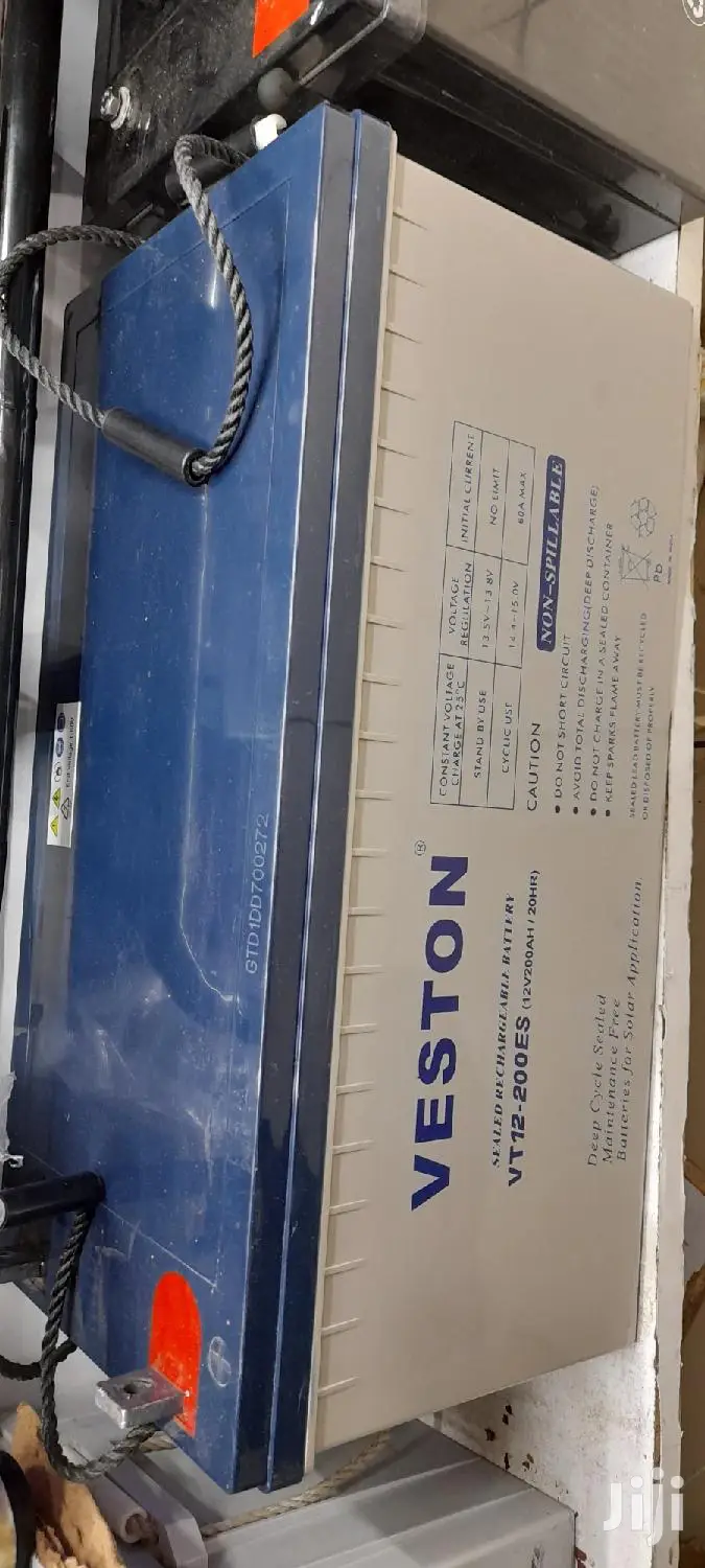 New Veston Sealed Reachargeable Solar Battery 200ah 20hr