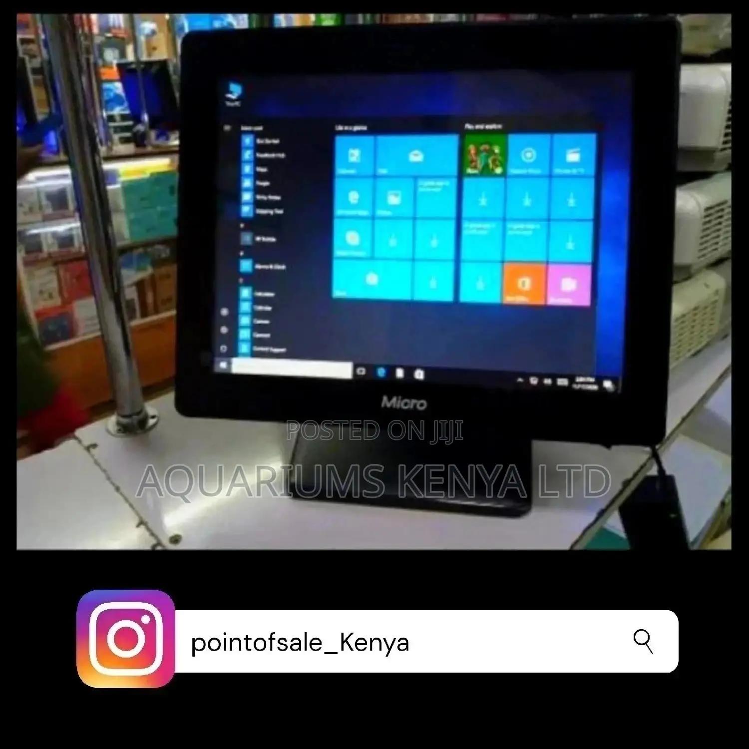 Point of Sale (Retail Wholesale)System Installation