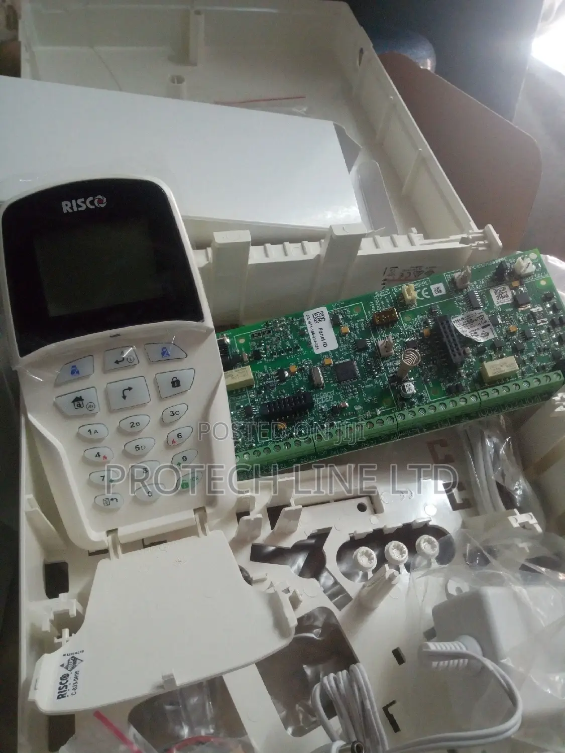 Burglar Alarm Panel for Home Business