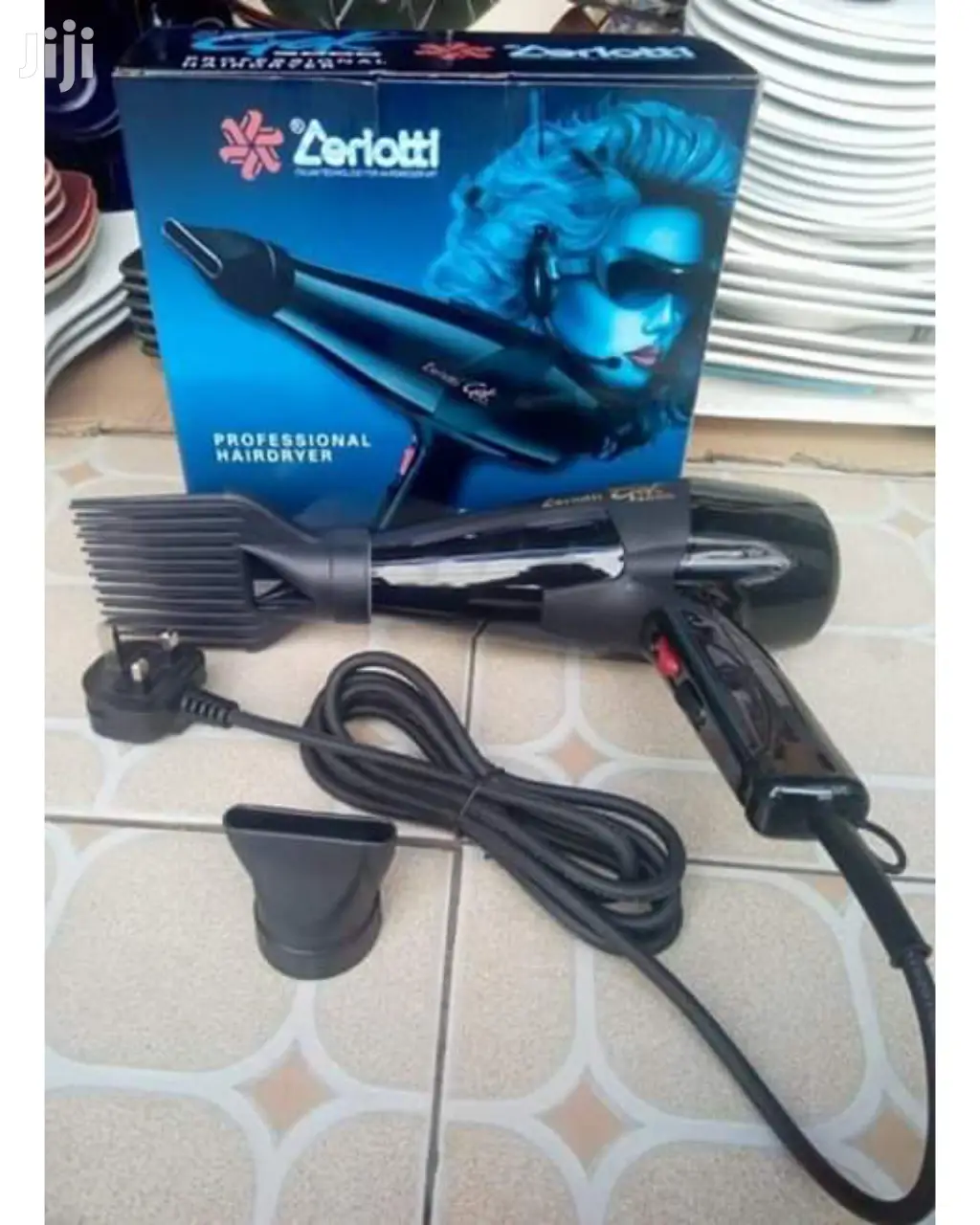 Ceriotti Commercial Hair Blow Dry