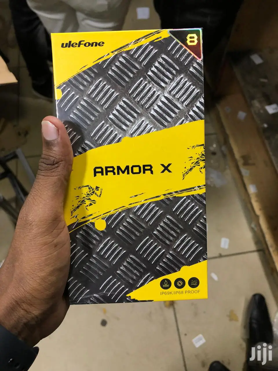 New Ulefone Armor X8 64 GB Black