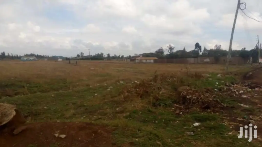 Juja Gachororo Commercial 50 by 100 Plots for Sale