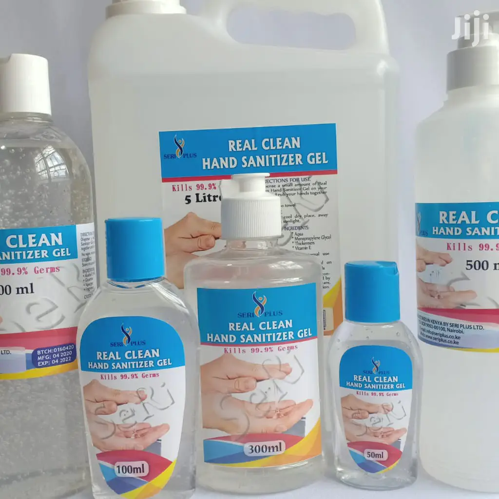 Gel Hand Sanitizer 5ltrs