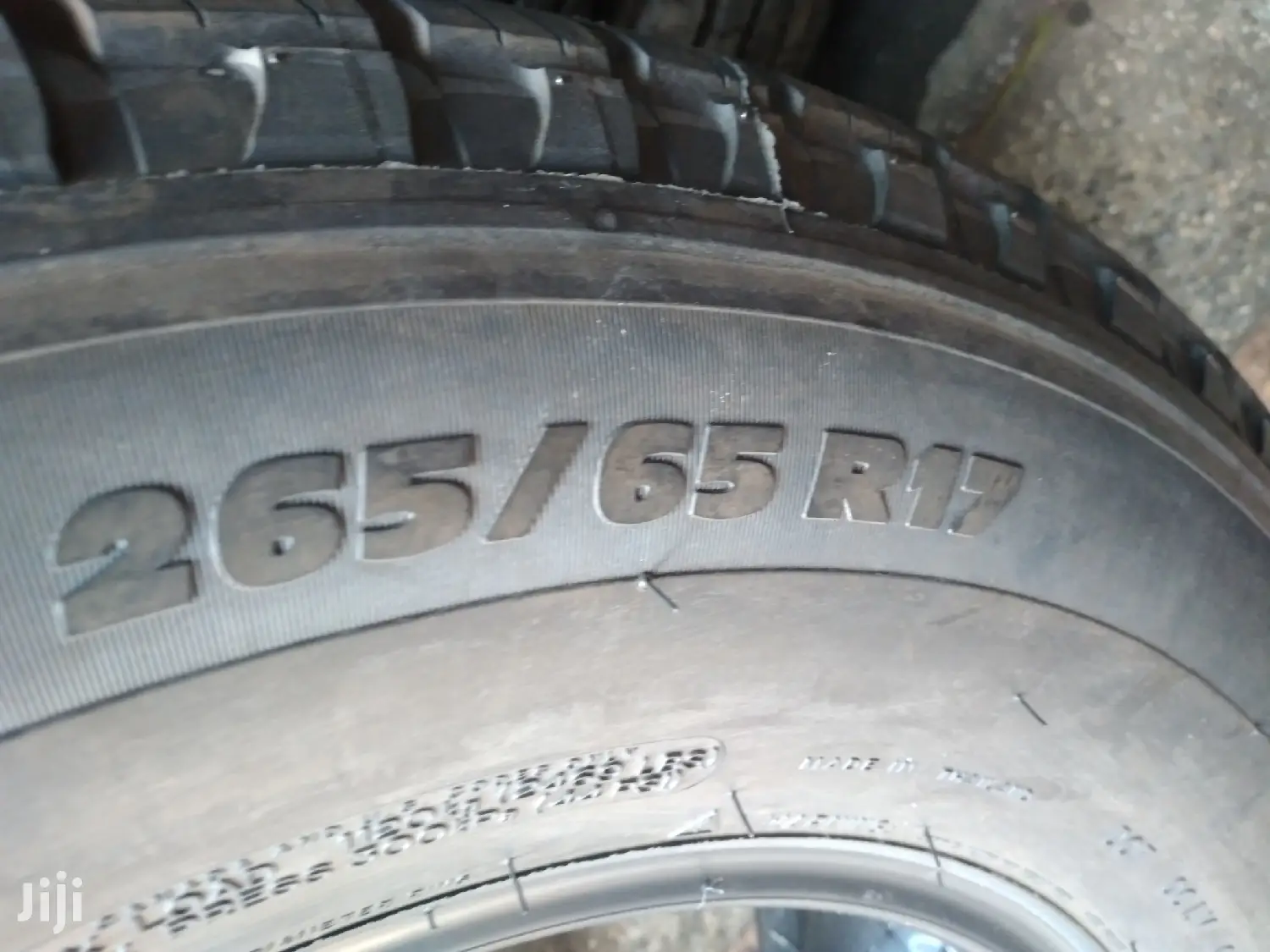 Michelin Tires Sizes 265/65r17.