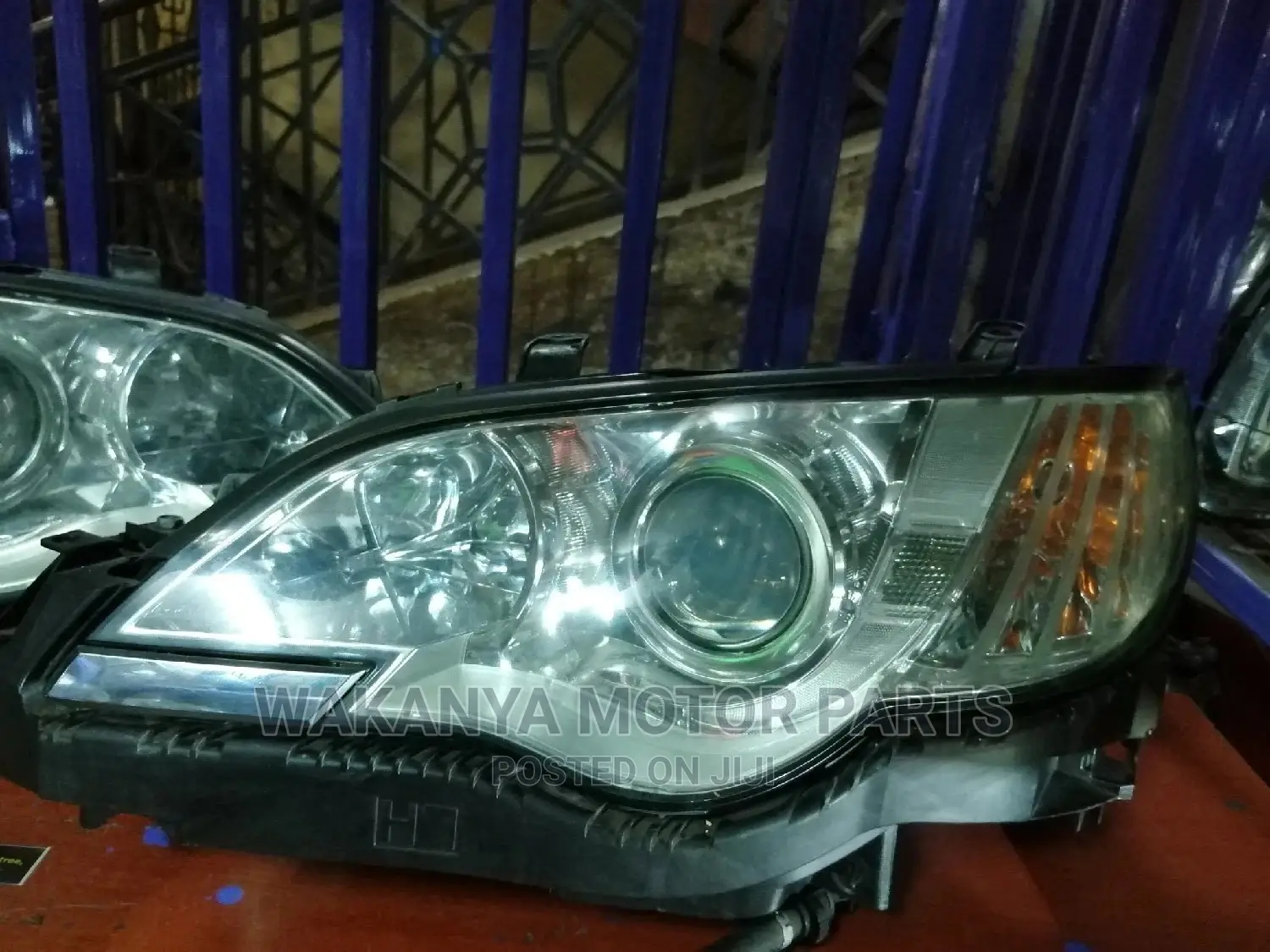 Subaru Legacy/Outback Bp9 Xenon Lamps With Washer, Ex Japan