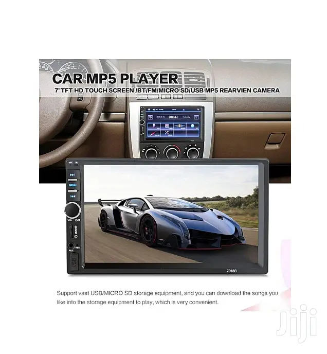 New Car Mp5 Radio With Usb/Bluetooth