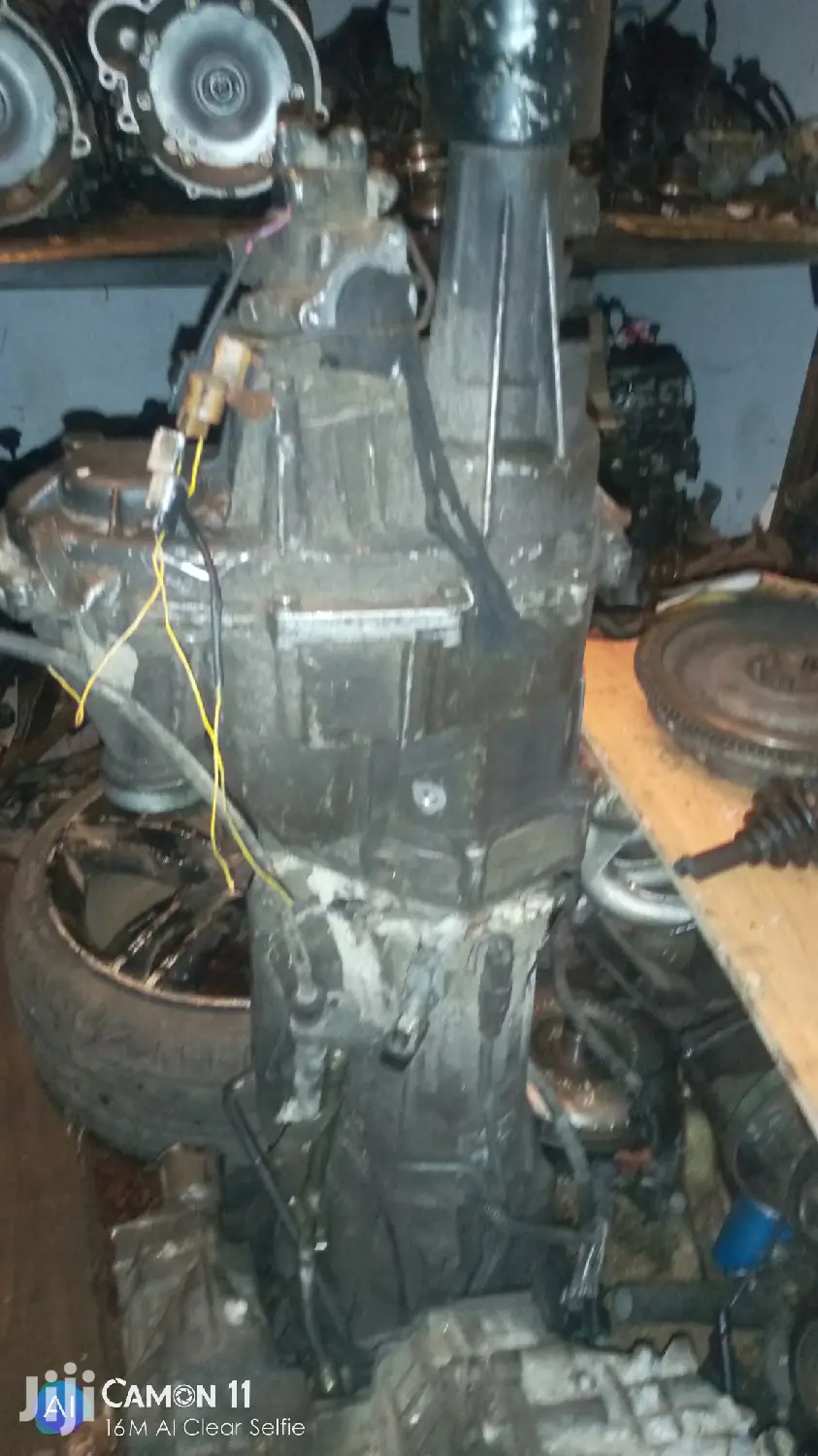 Ex Japan Gearbox for Pajero I-O