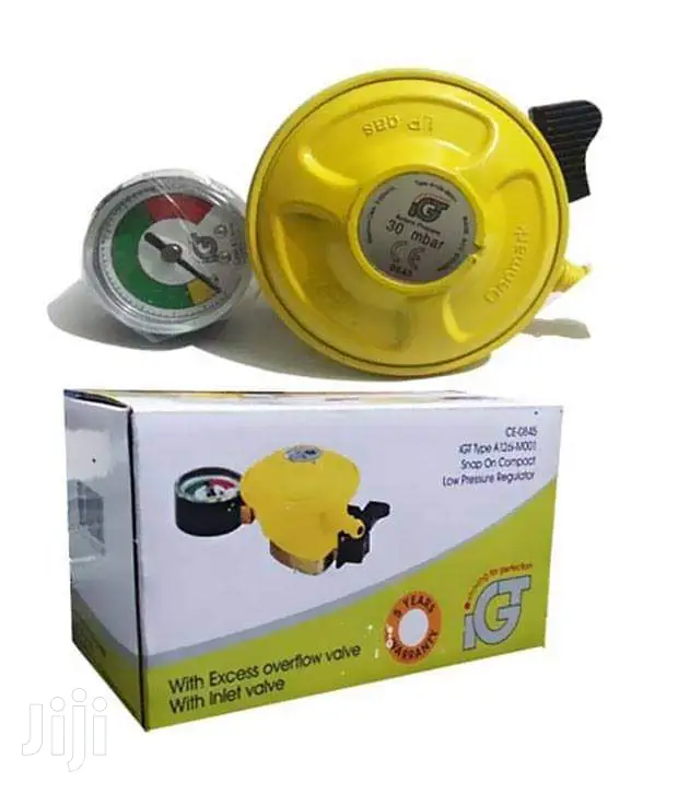 Gas Cylinder Regulator With Meter Gauge 13kg