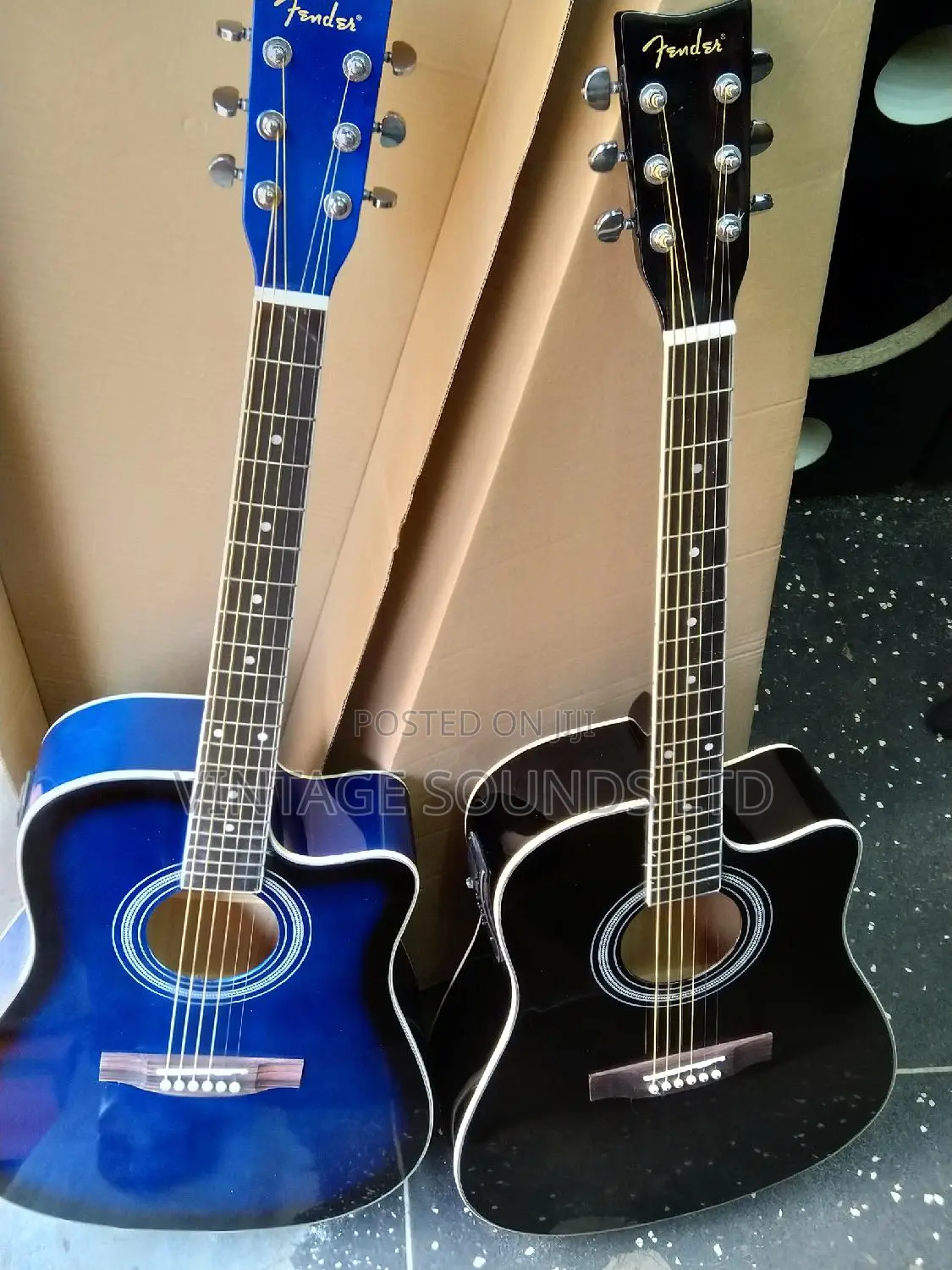 41 Inches Semi Acoustic Box Guitar