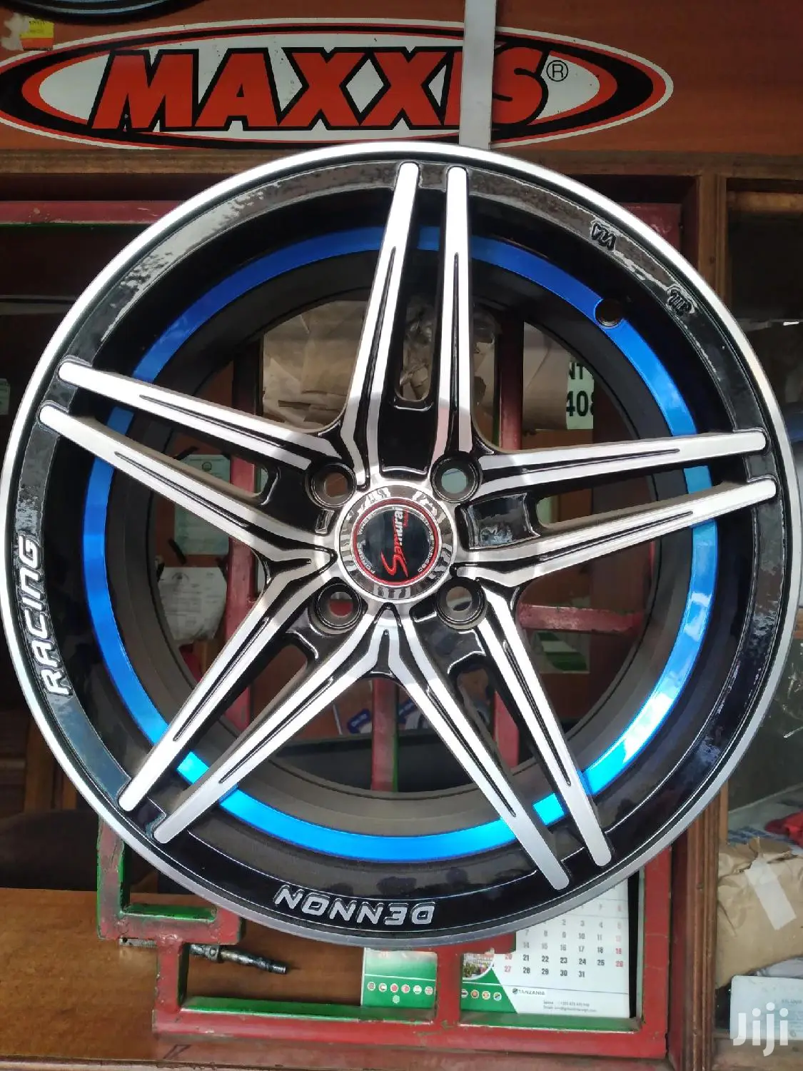 Smart and Durable Alloy Rims Set Size 15 Inch