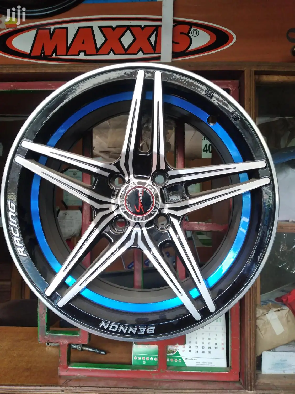 Smart and Durable Alloy Rims Set Size 15 Inch