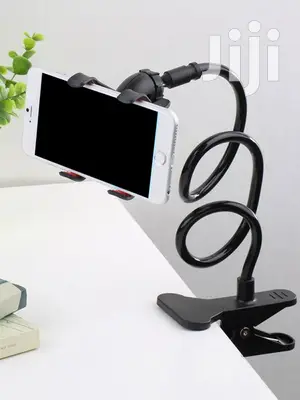 Black Flexible Lazy Phone Holder Stand