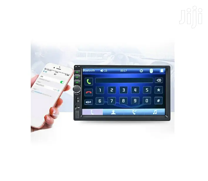 New 7-inch Touch Screen Car Mp5 Radio With Usb/Bluetooth..