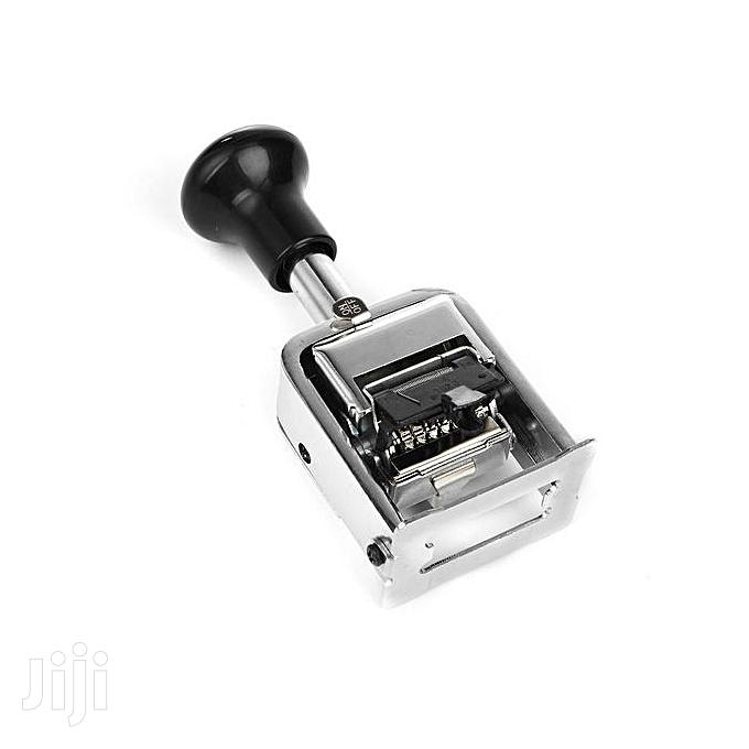 Numbering Machine Office Point 8 Digit