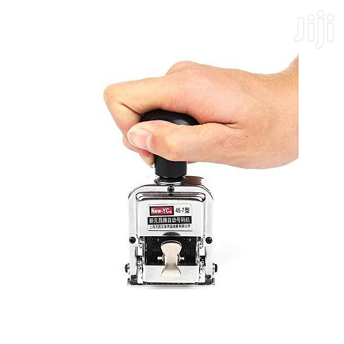 Numbering Machine Office Point 8 Digit