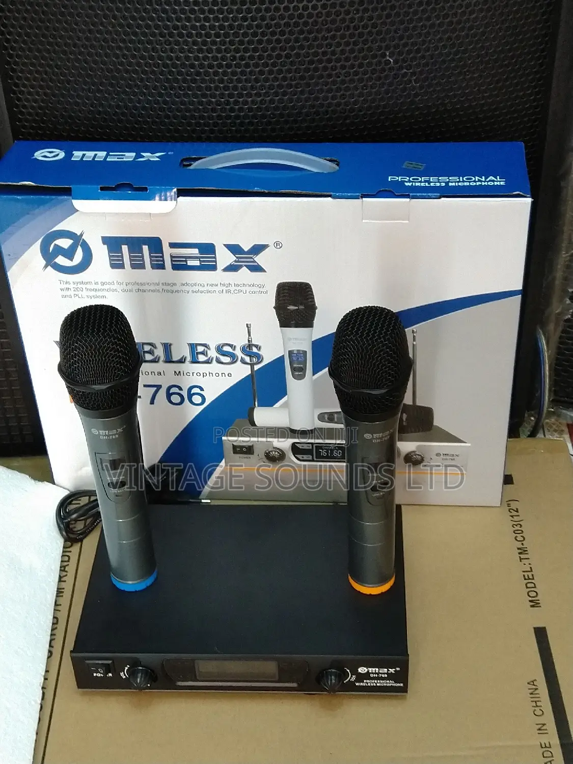 Digital Max Wireless Microphone