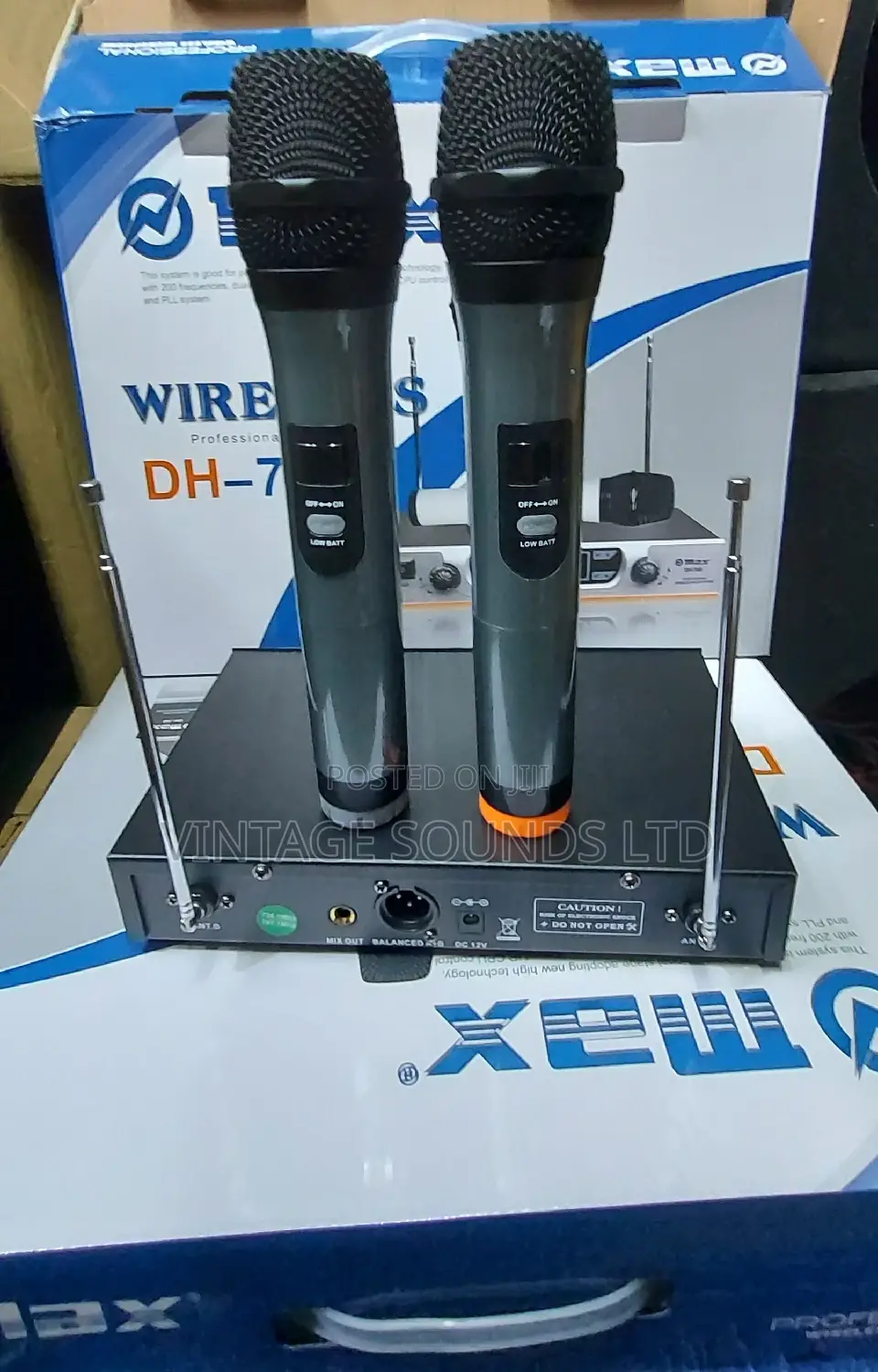 Digital Max 769 Wireless Microphone