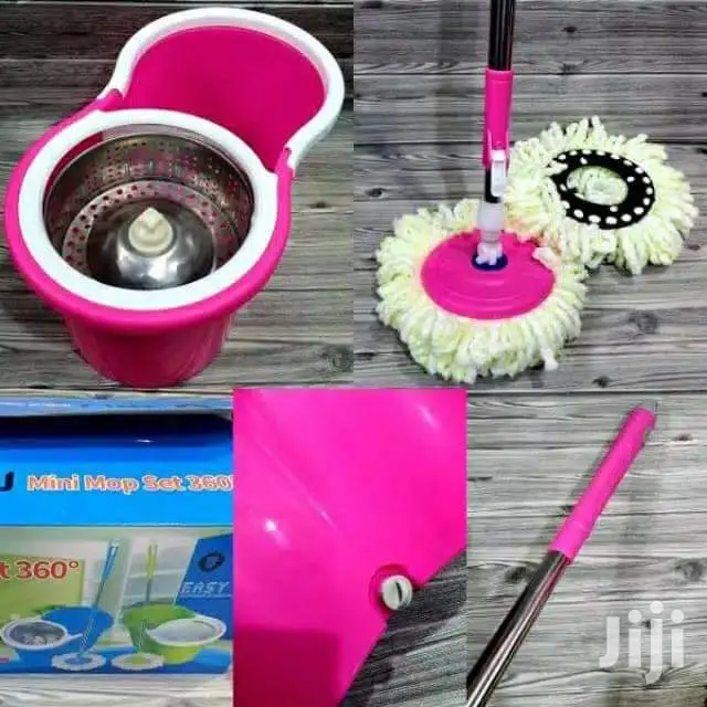 360° Spin Mop With Bucket