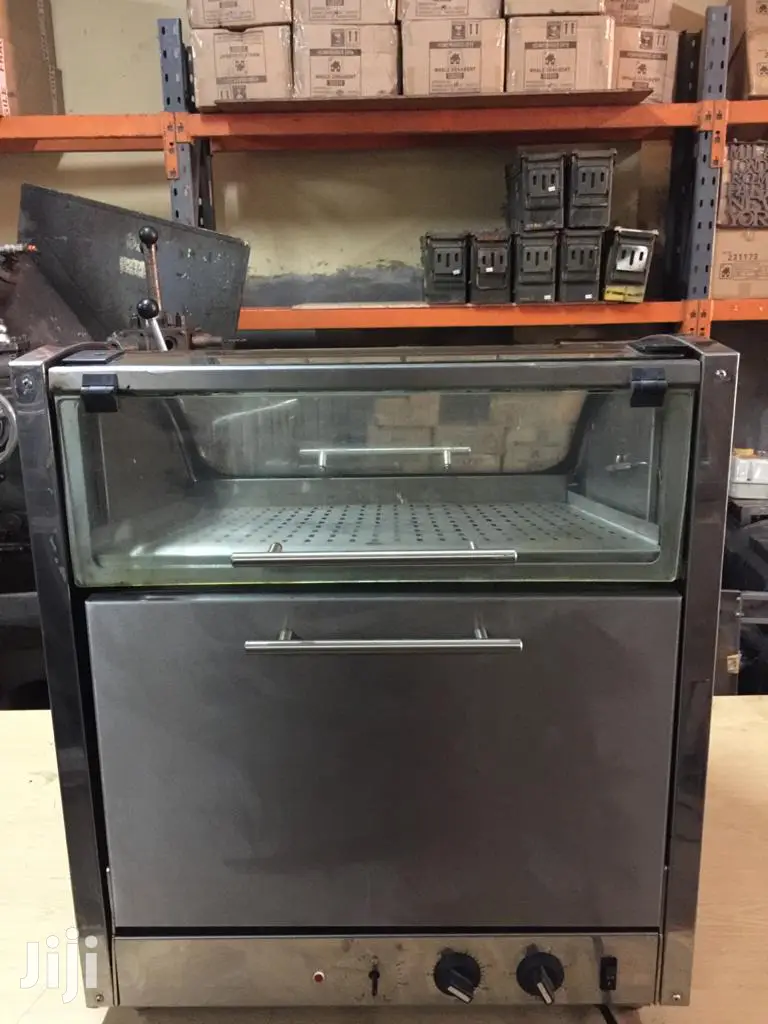 EX-UK Food Warmer Display