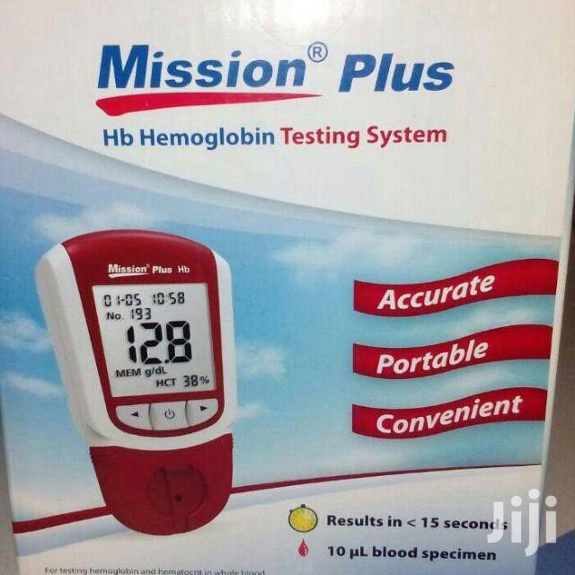 Mission Plus Hb Meter