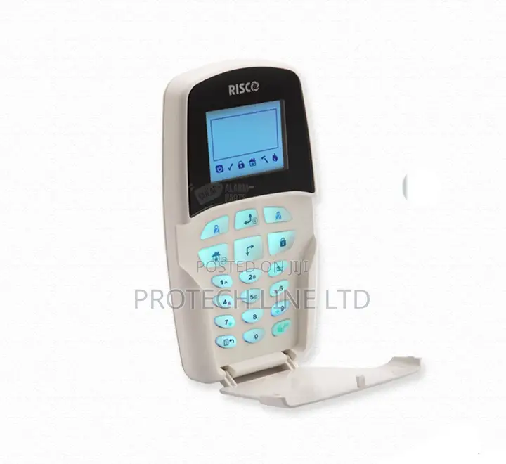 Security Intruder Alarm Panel With A Keypad