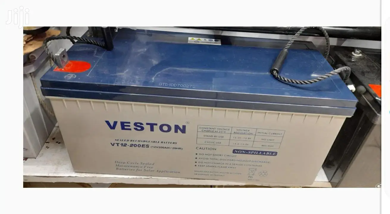 Veston Deep Cycle Maintainance Free Battery 200ah/20hr