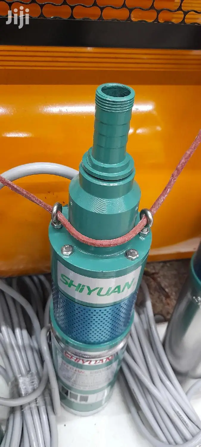 Shiyuan Solar DC Submersible Waterpump 70m 600w