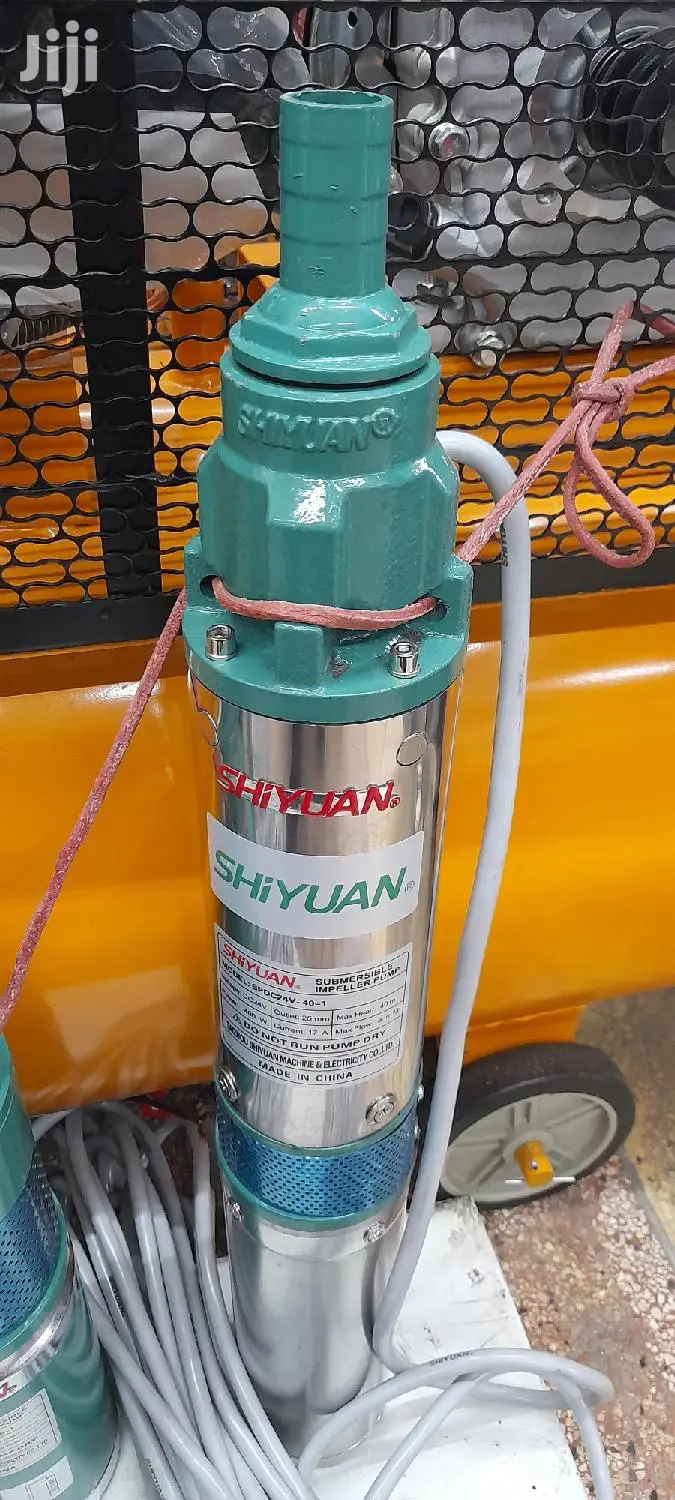 Shiyuan Solar DC Submersible Waterpump 40m 400w