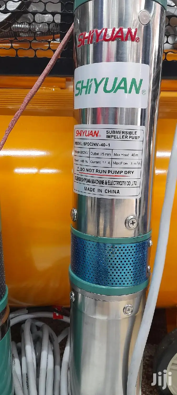 Shiyuan Solar DC Submersible Waterpump 40m 400w